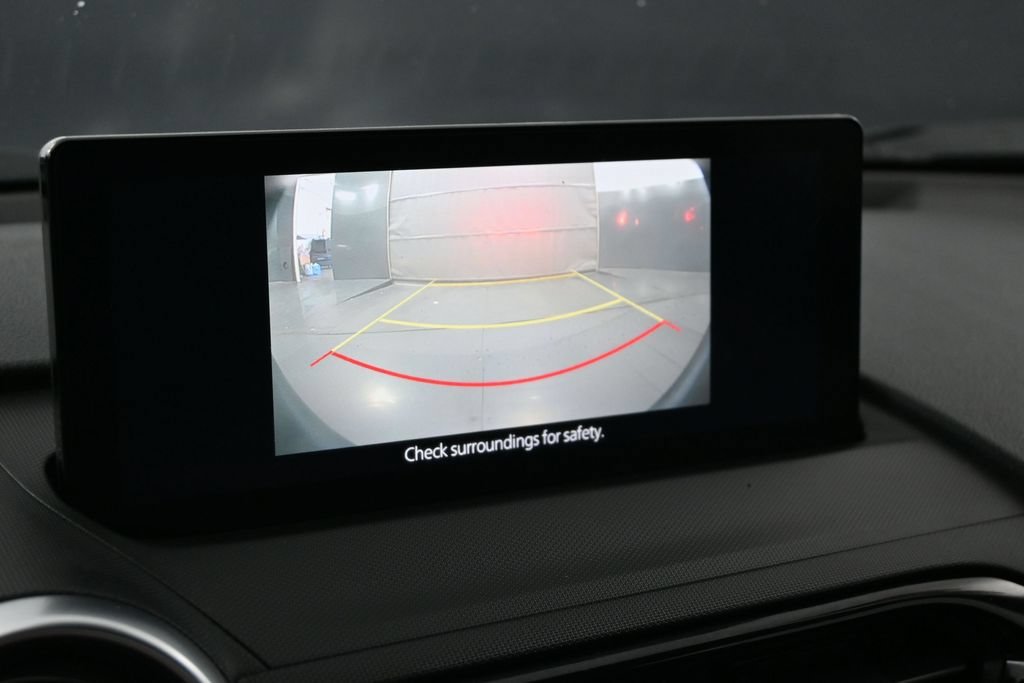 Certified Used 2025 Blue Mazda Grand Touring image 11