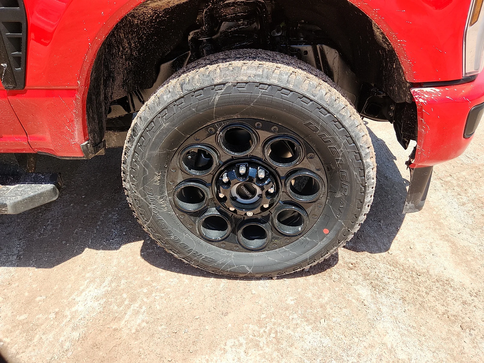 New 2026 Race Red Ford F-250® Lariat® image 9
