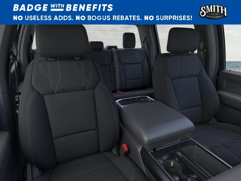 New 2026 Agate Black Metallic Ford STX® image 11