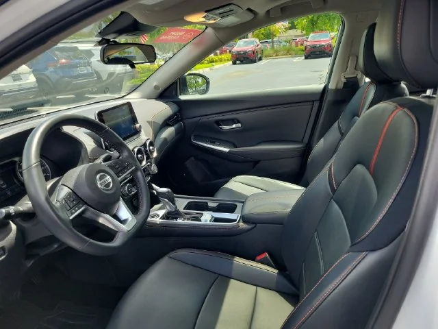 Certified Used 2023 White Nissan SR image 16