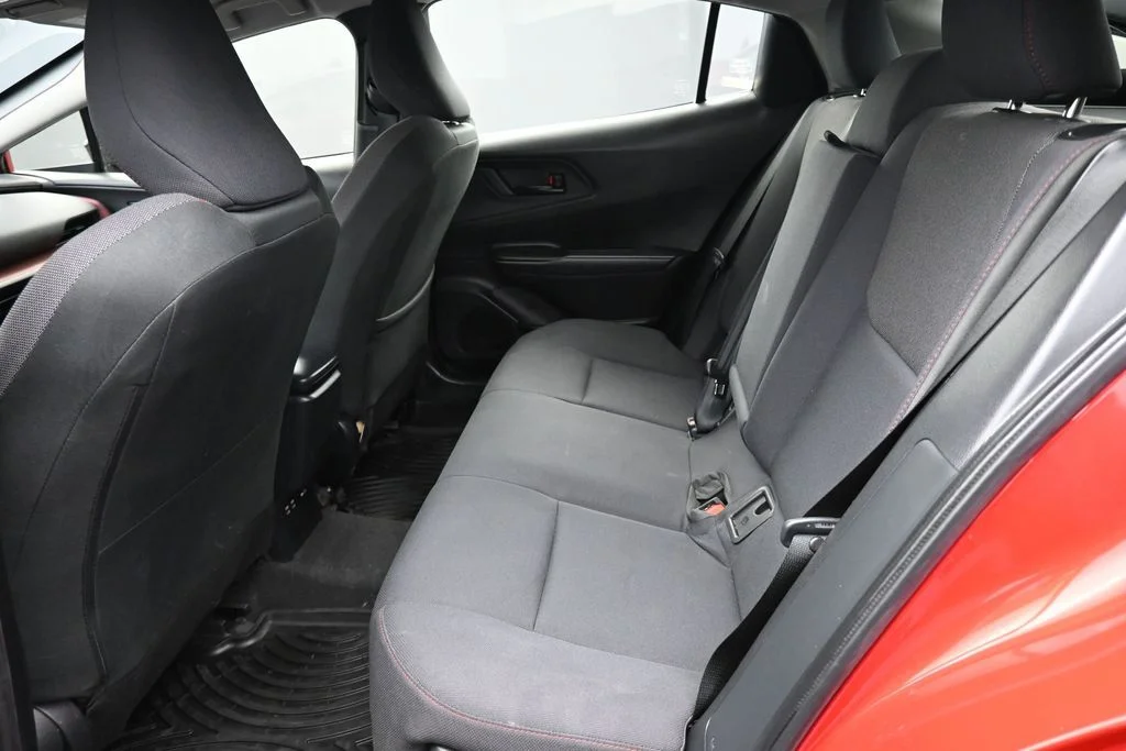 Used 2023 Red Toyota SE image 12
