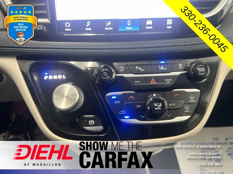 Used 2021 Gray Chrysler Touring image 31