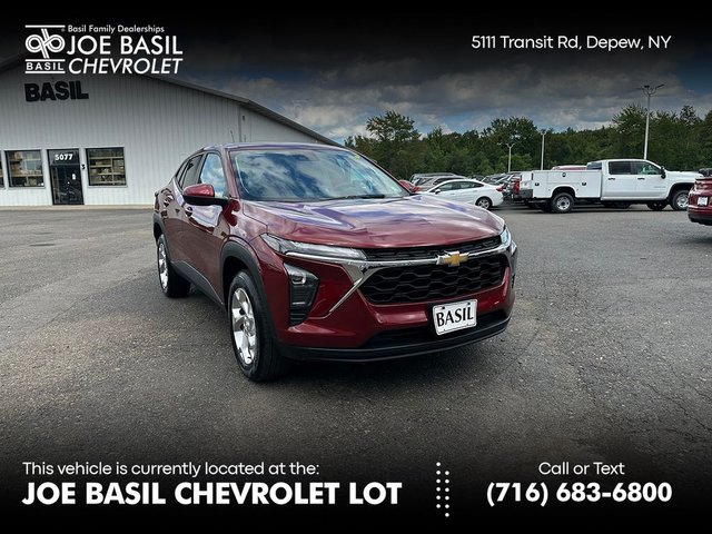 2024 Chevrolet Trax LS