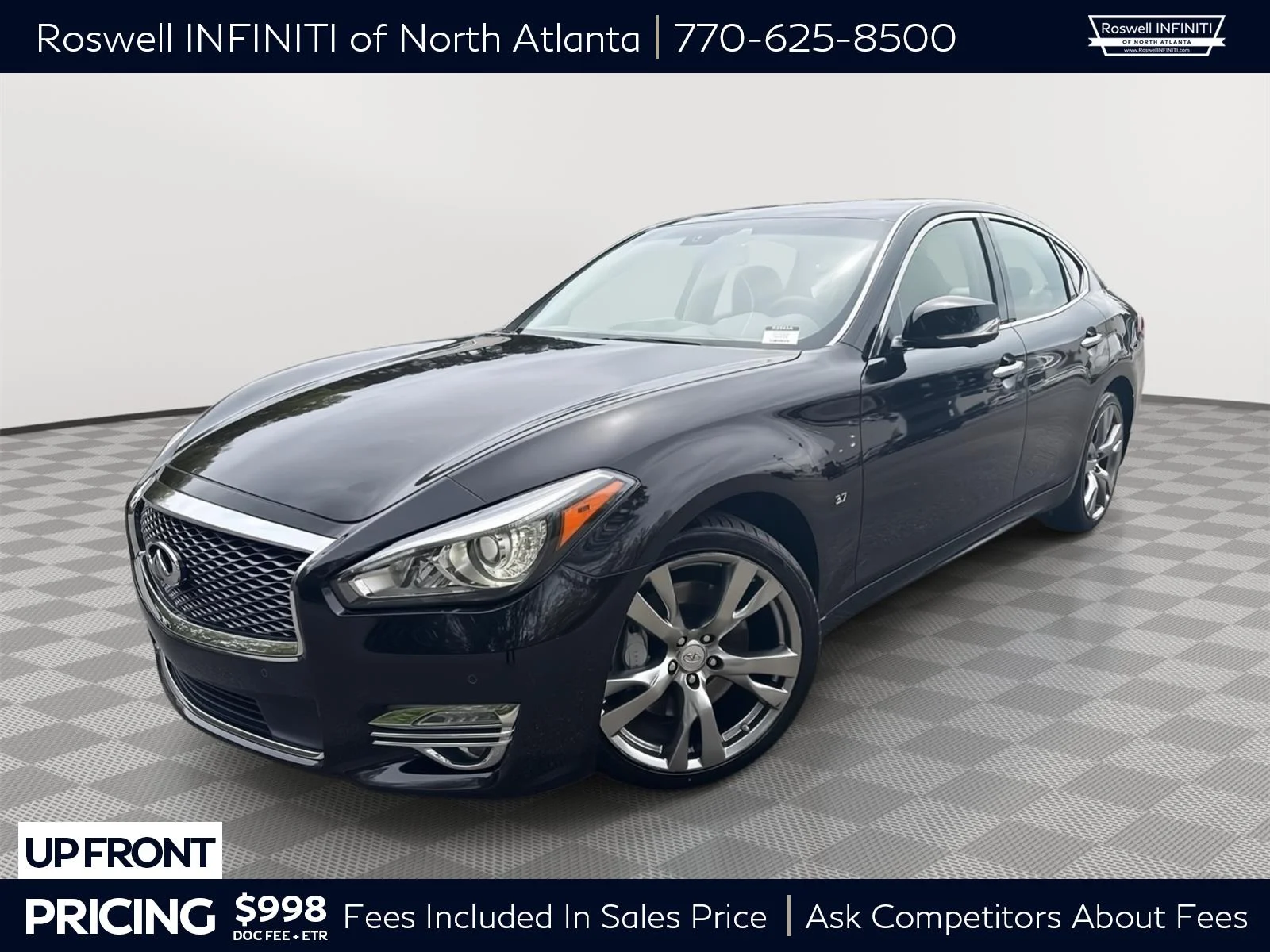 2015 INFINITI Q70 3.7