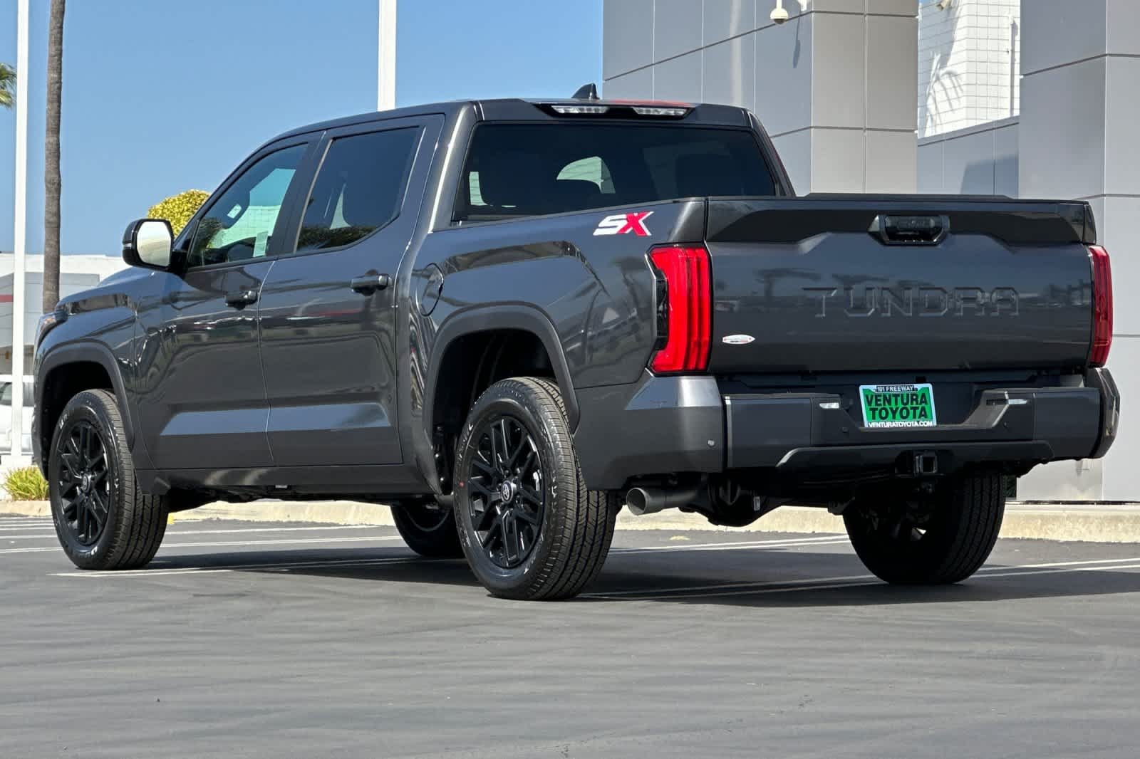 New 2026 Magnetic Gray Metallic Toyota  SR5 image 6