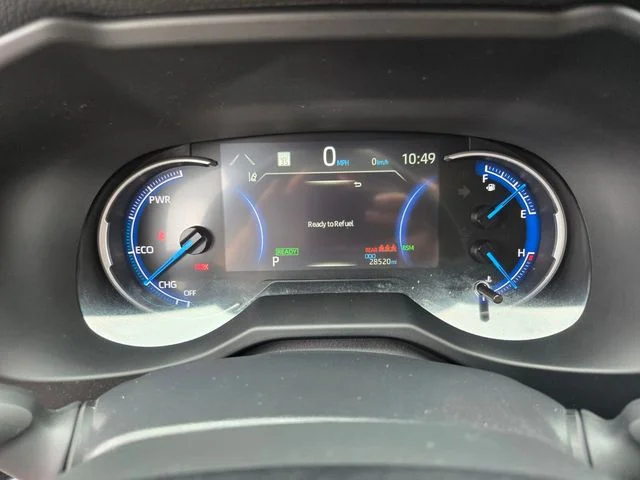 Used 2024 Gray Toyota XLE image 34