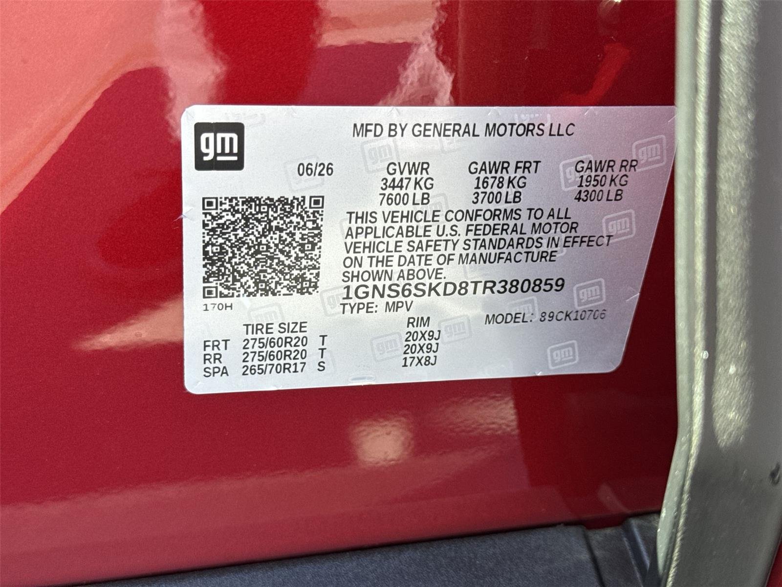 New 2026 Radiant Red Tintcoat Chevrolet Premier image 42