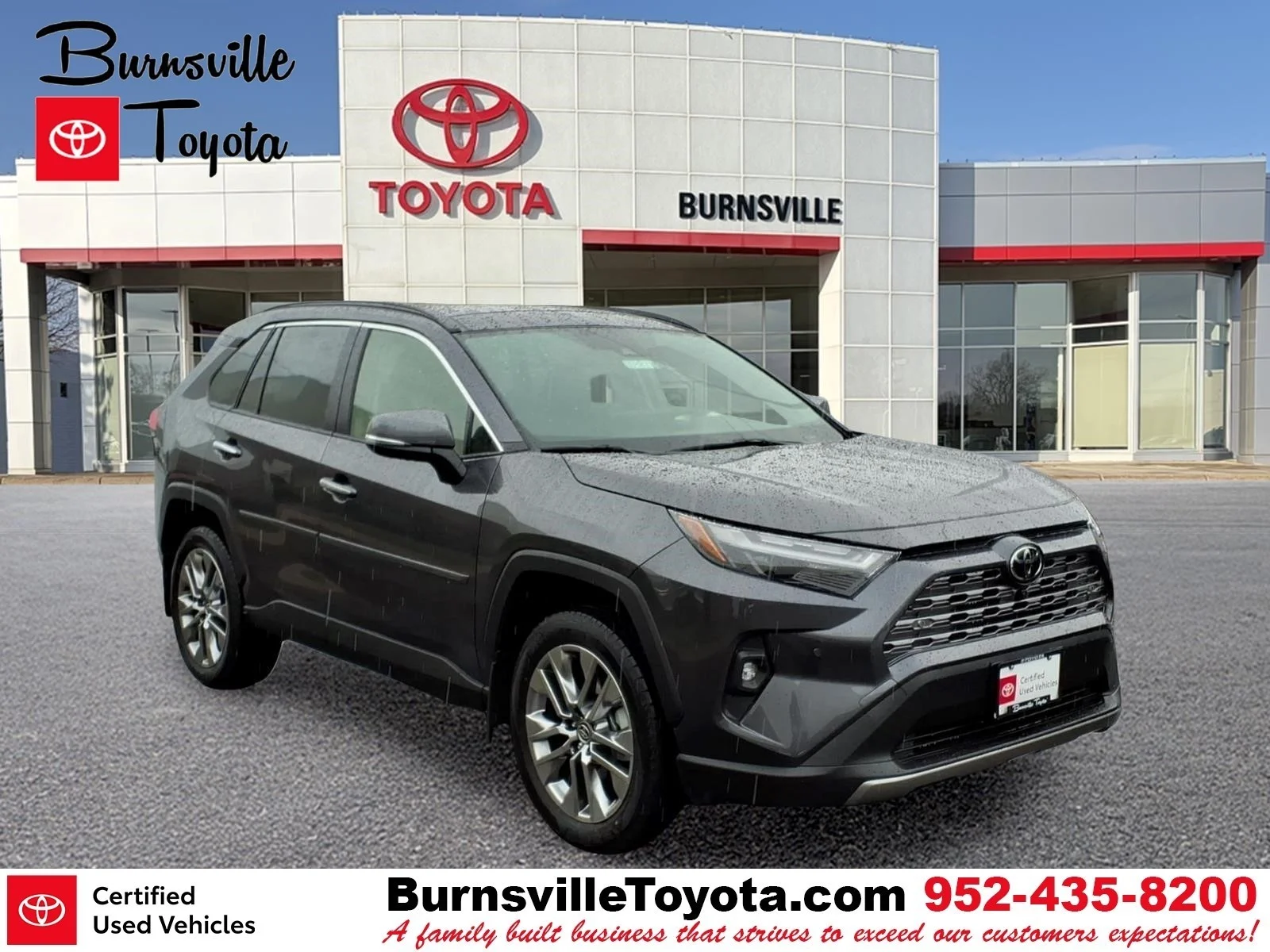 Used 2025 Gray Toyota Limited image 1