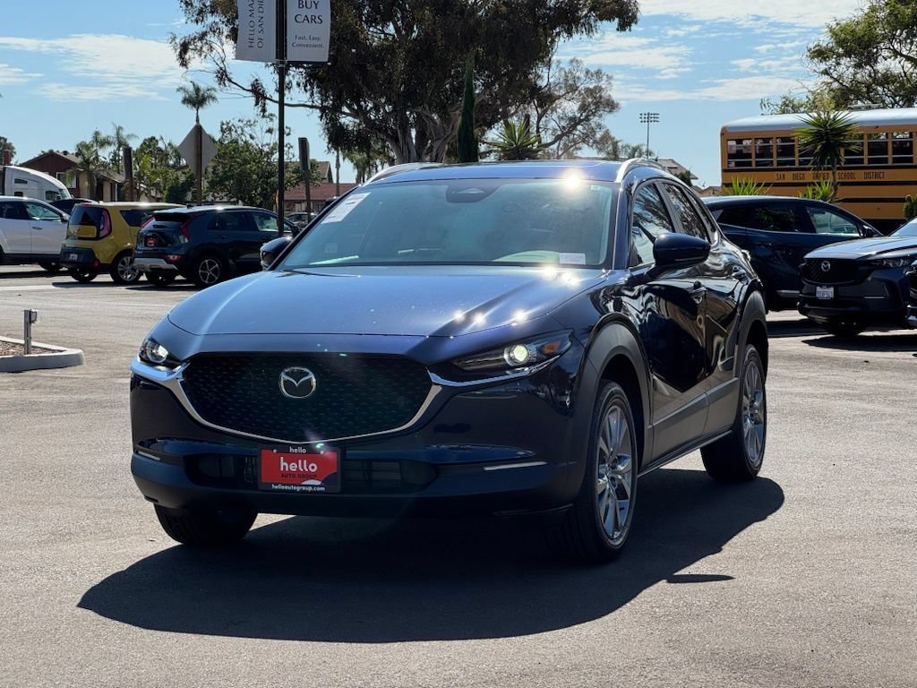 New 2026 Deep Crystal Blue Mica Mazda 2.5 S Preferred AWD image 4