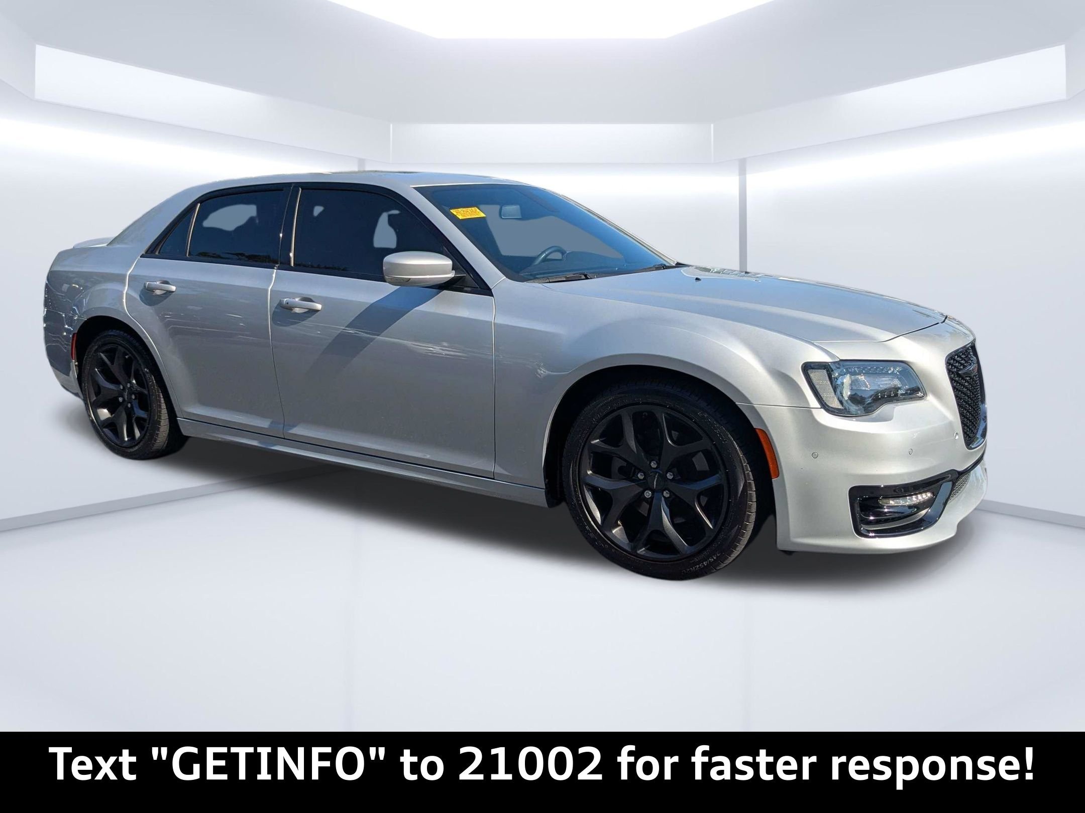 Used 2022 Silver Chrysler S image 2