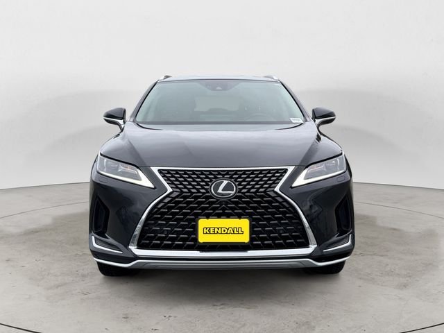 Used 2022 Black Lexus 350L image 2