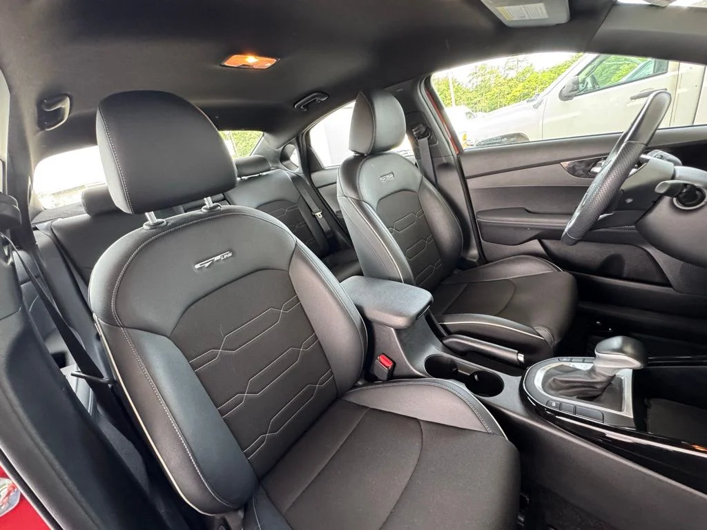 Used 2022 Red Kia GT-Line image 17