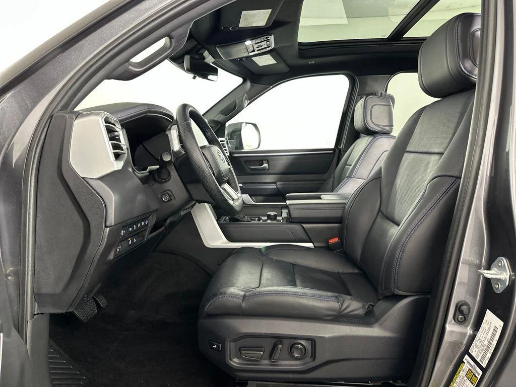 Used 2024 Magnetic Gray Metallic Toyota Platinum image 13