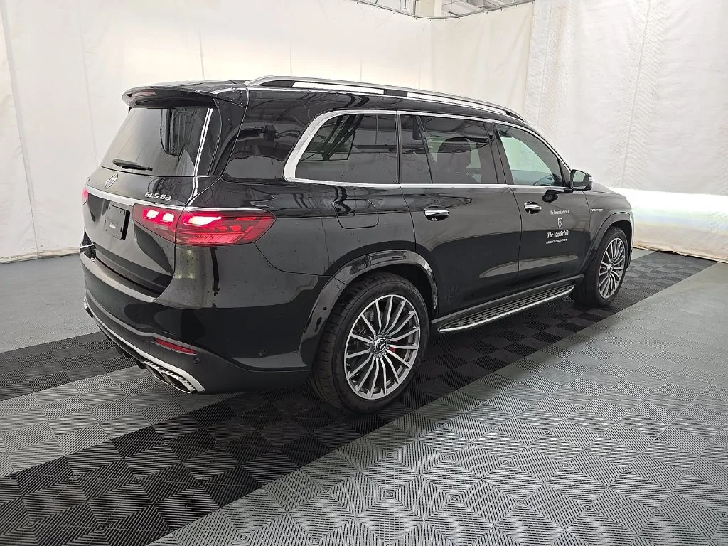 Used 2025 Black Mercedes-Benz GLS 63 AMG® image 4