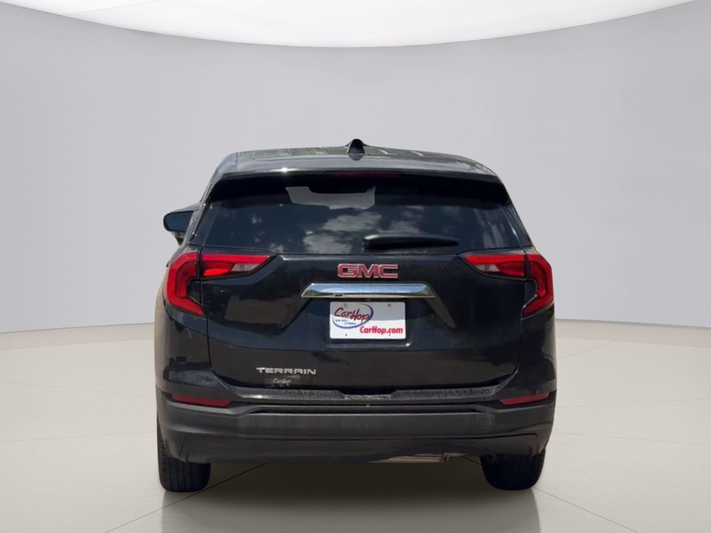 Used 2019 Black Gmc SLE image 4