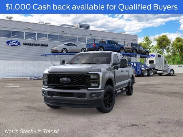 New 2026 Carbonized Gray Metallic Ford XLT image 2