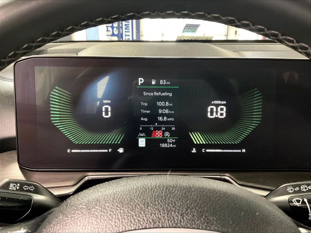 Used 2024 Black Kia X-Line EX image 26