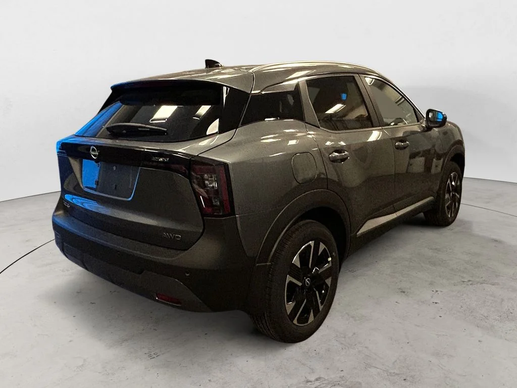 New 2026 Gun Metallic Nissan SV image 5