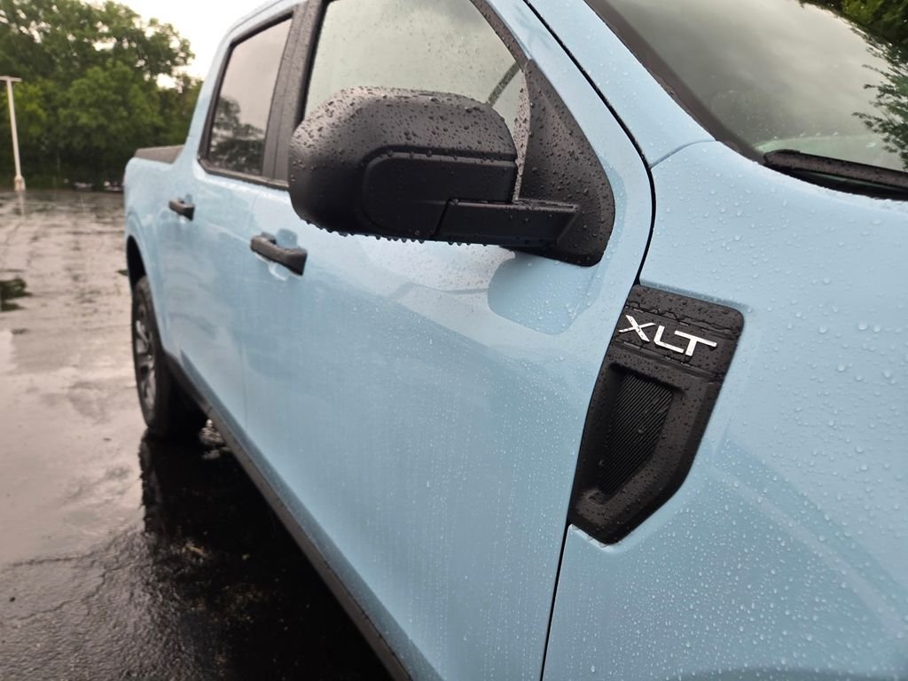 New 2026 Light Blue Ford XLT image 25