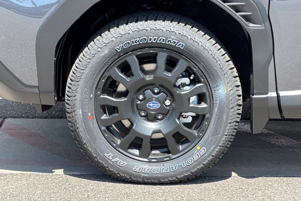 New 2026 MAGNETITE GRAY METALLIC Subaru Wilderness image 37