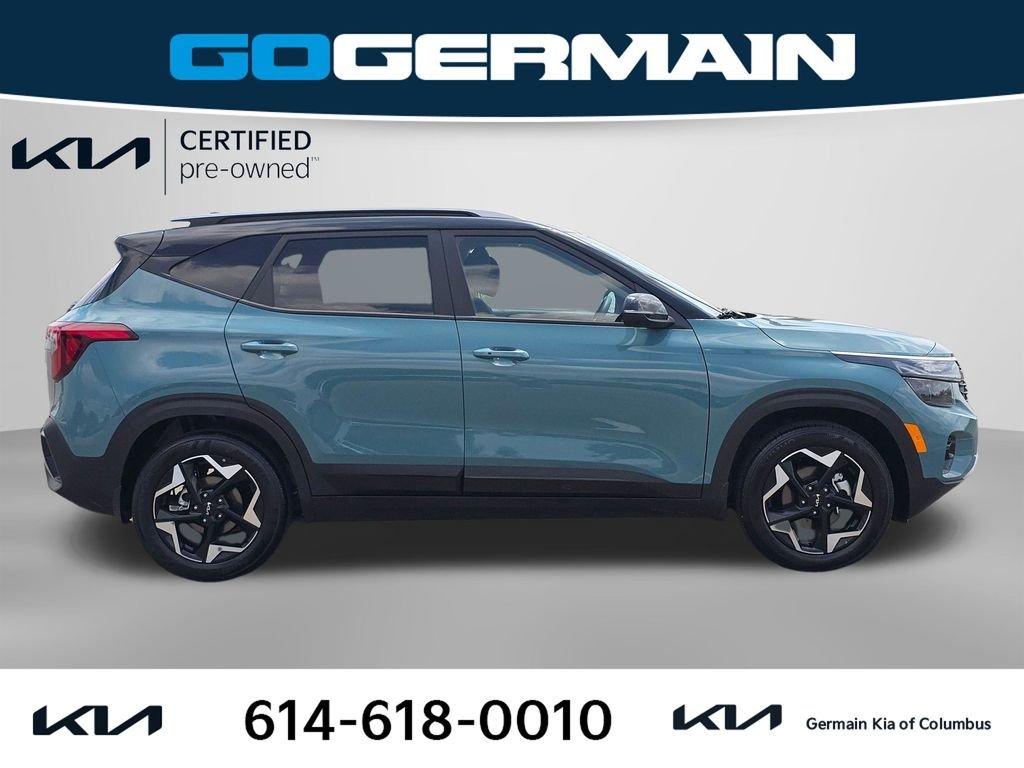 Used 2026 Blue Kia S image 7