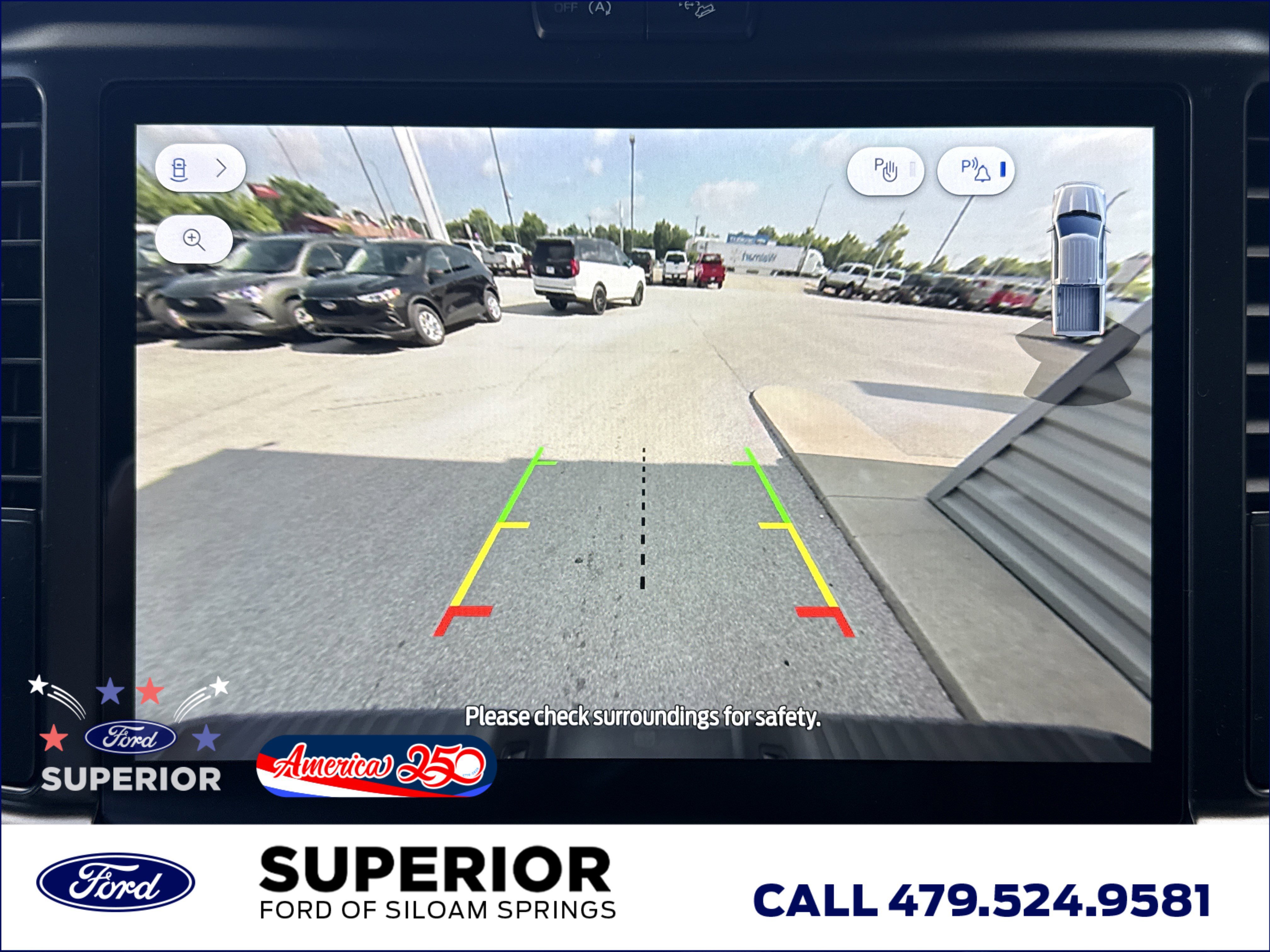New 2026 Oxford White Ford STX 4WD image 9