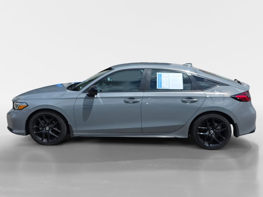 2025 Honda Civic Hatchback Sport - Photo 7