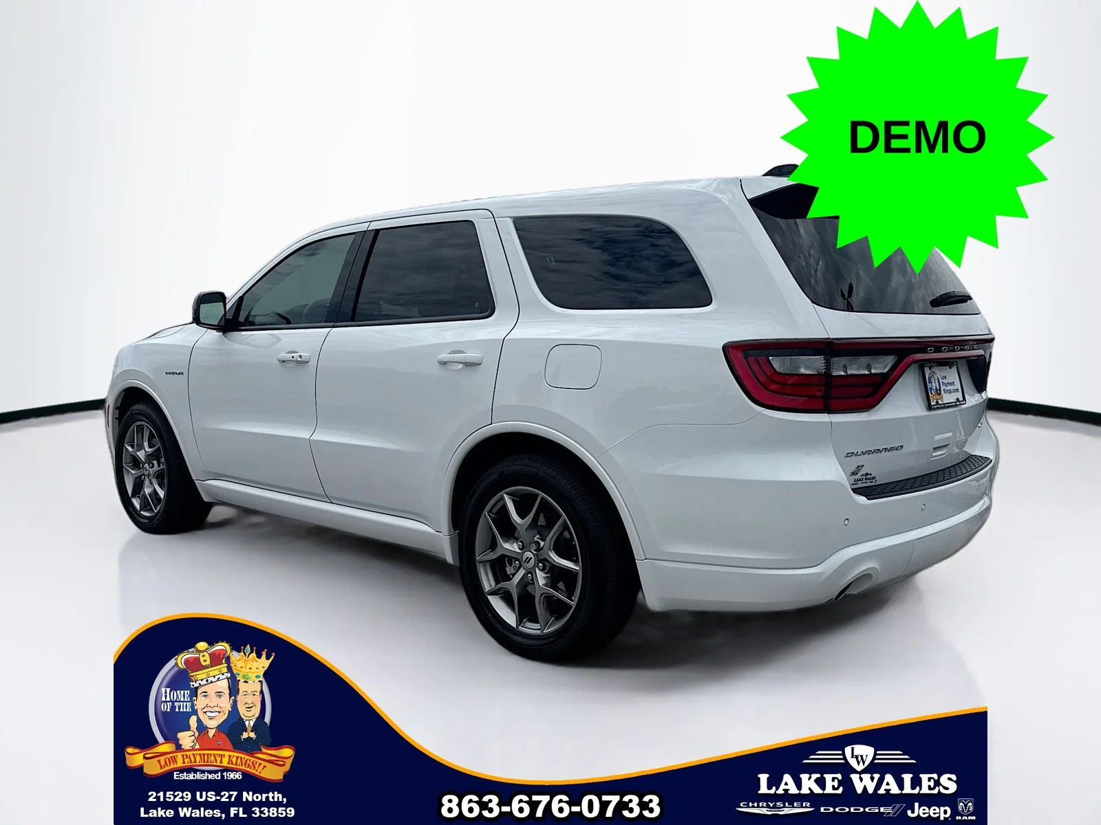 New 2026 White Knuckle Clear-Coat Exterior Paint Dodge GT image 4