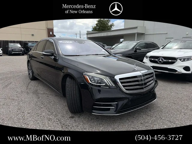 2019 Mercedes-Benz S-Class S 560
