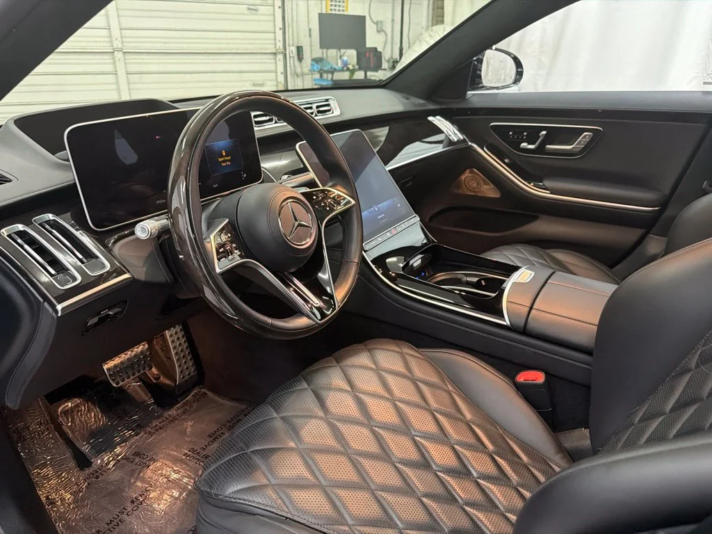 Certified Used 2023 Black Mercedes-Benz S 580 image 15