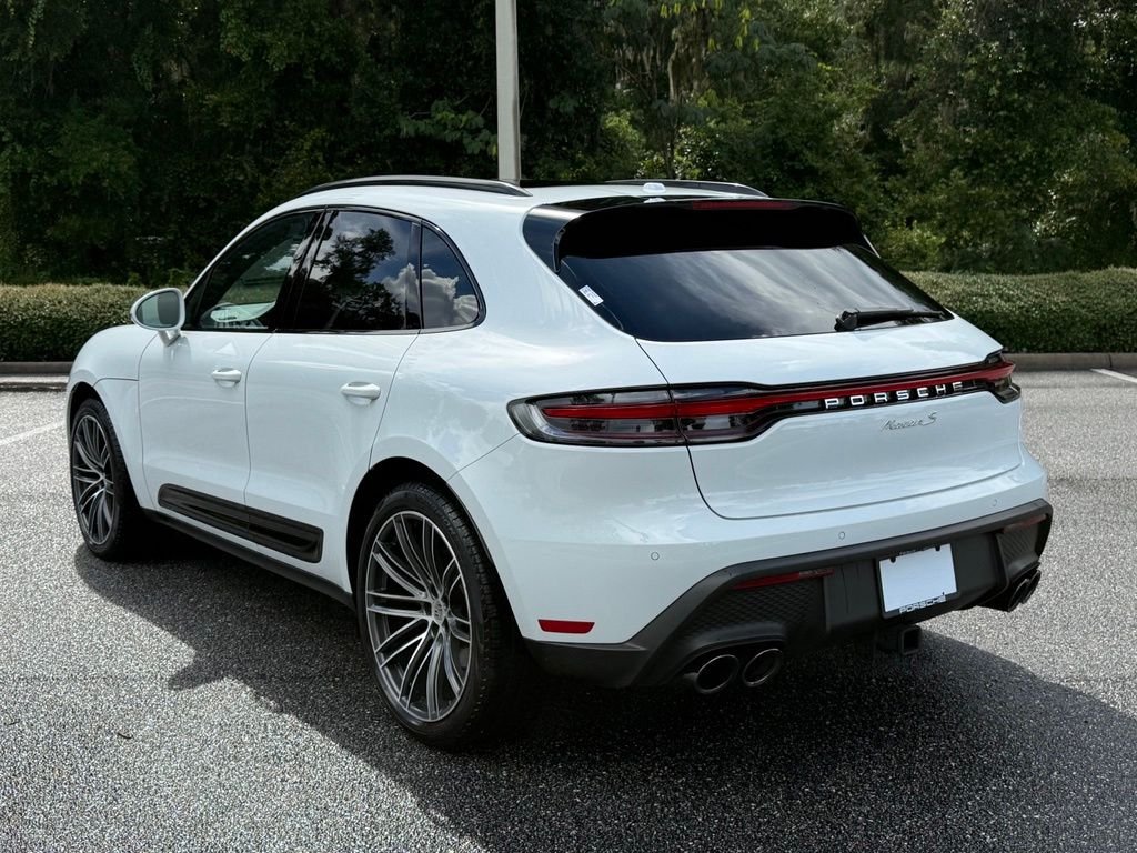 Used 2026 White Porsche S image 24