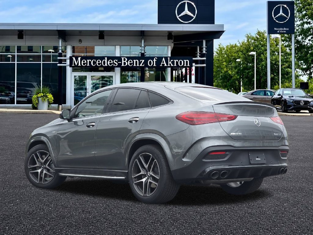 New 2026 Selenite Grey Metallic Mercedes-Benz AMG® GLE 53 4MATIC+ Coupe image 75