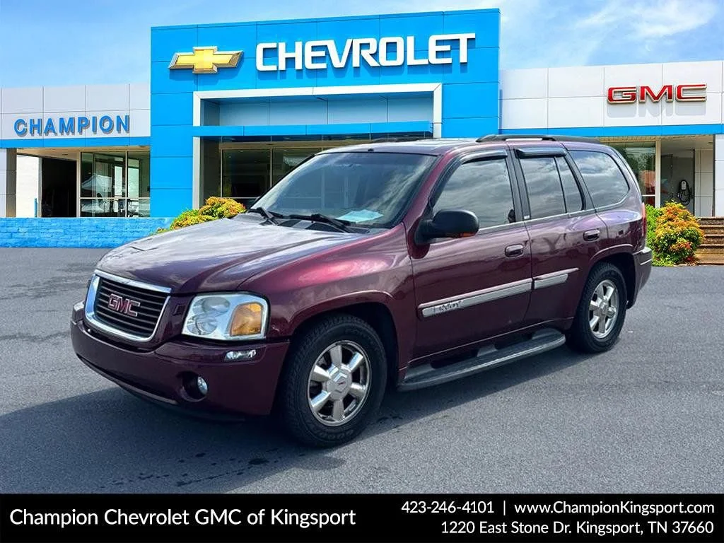2002 GMC Envoy 4WD SLT's photo