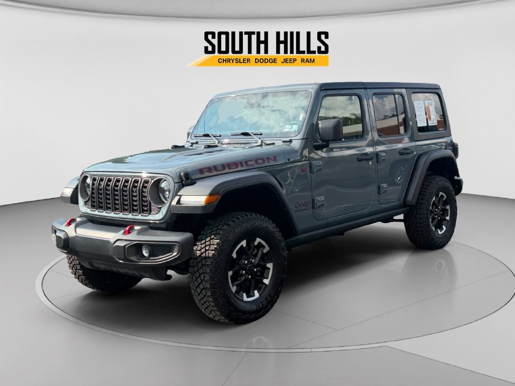 2025 Jeep Wrangler 4-Door