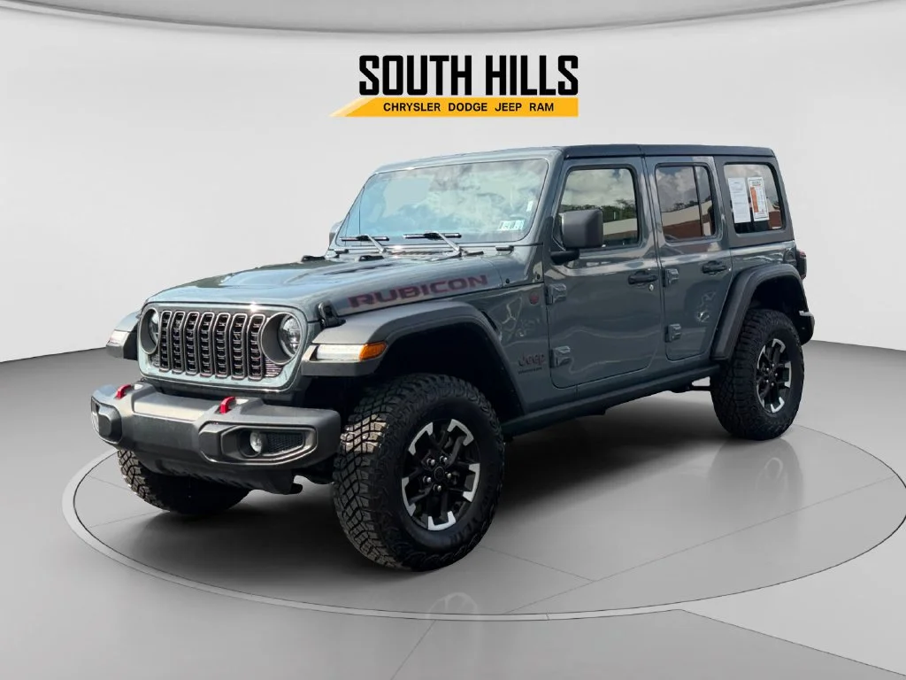 2025 Jeep Wrangler 4-Door