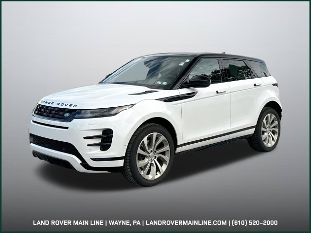 2026 Land Rover Range Rover Evoque