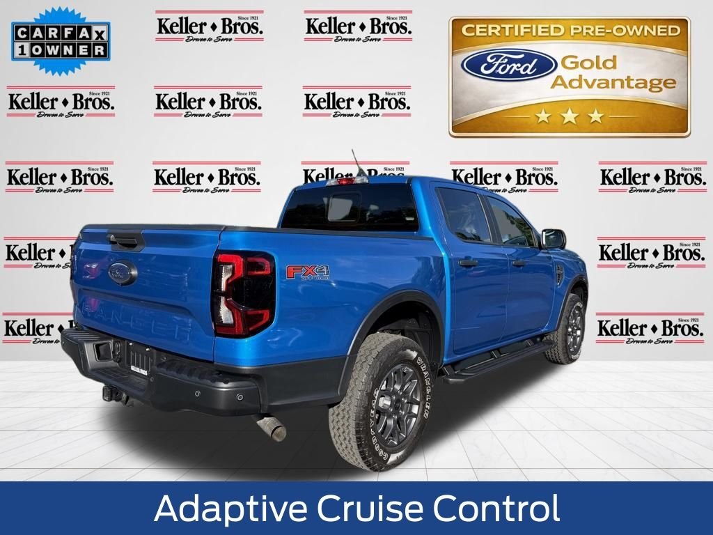 Certified Used 2024 Blue Ford XLT image 7