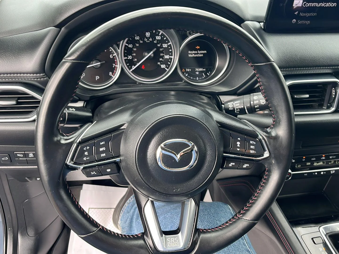 Used 2023 Polymetal Gray Mazda 2.5 S Carbon Edition image 10