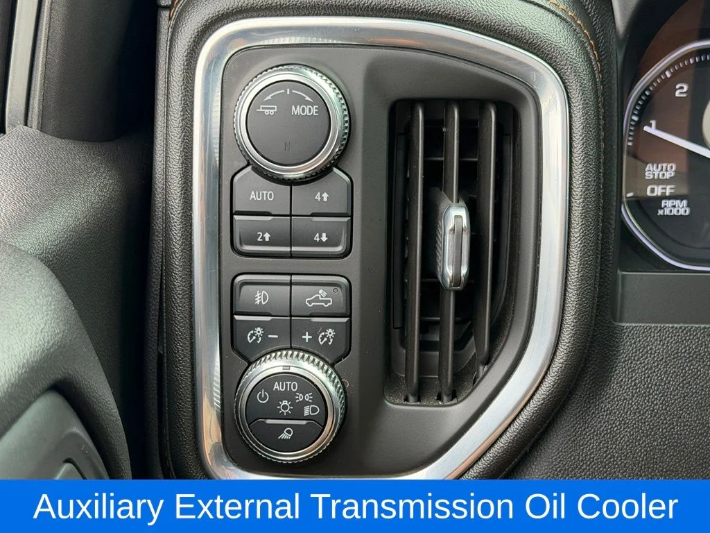 Used 2021 Gray GMC AT4 image 34