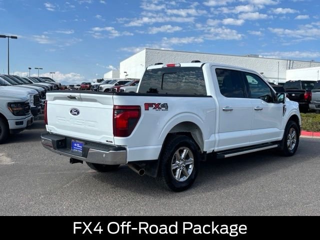 Certified Used 2024 Oxford White Ford XLT image 5