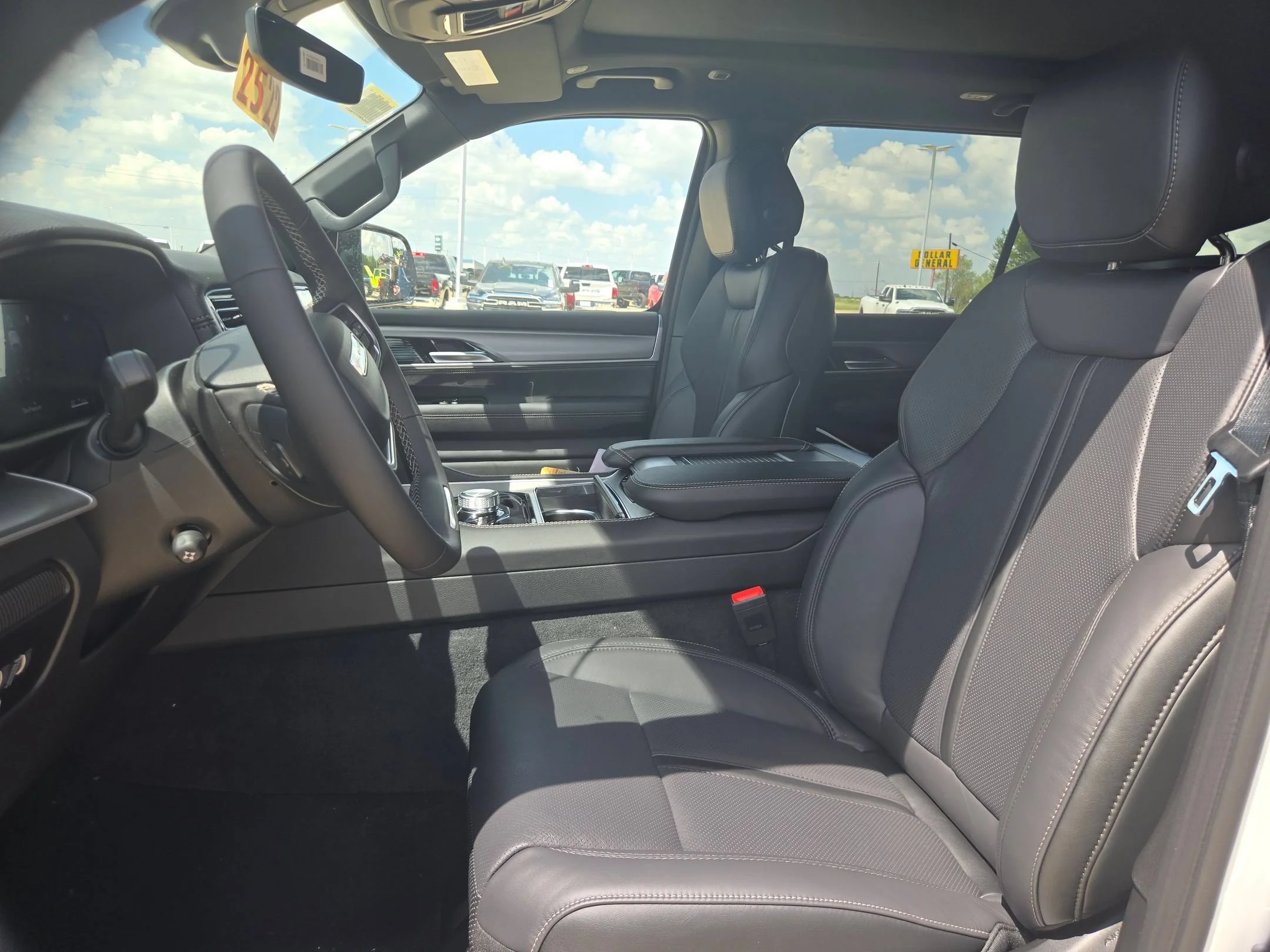 New 2026 Bright White Clearcoat Jeep Limited Altitude image 10