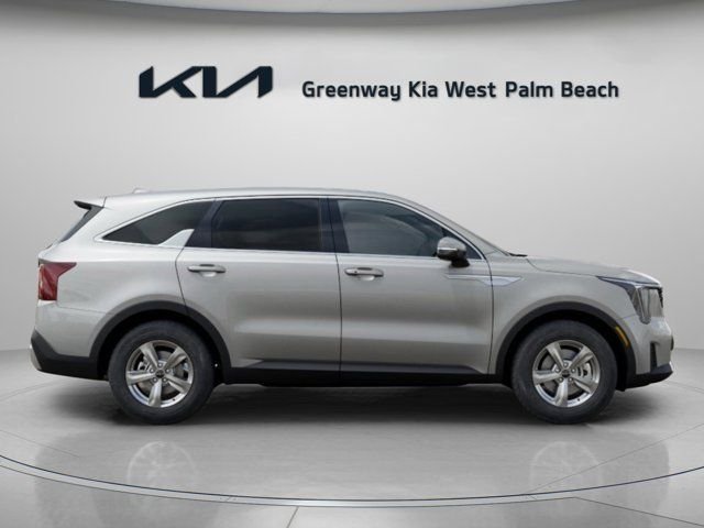 New 2026 Silver Kia LX image 9