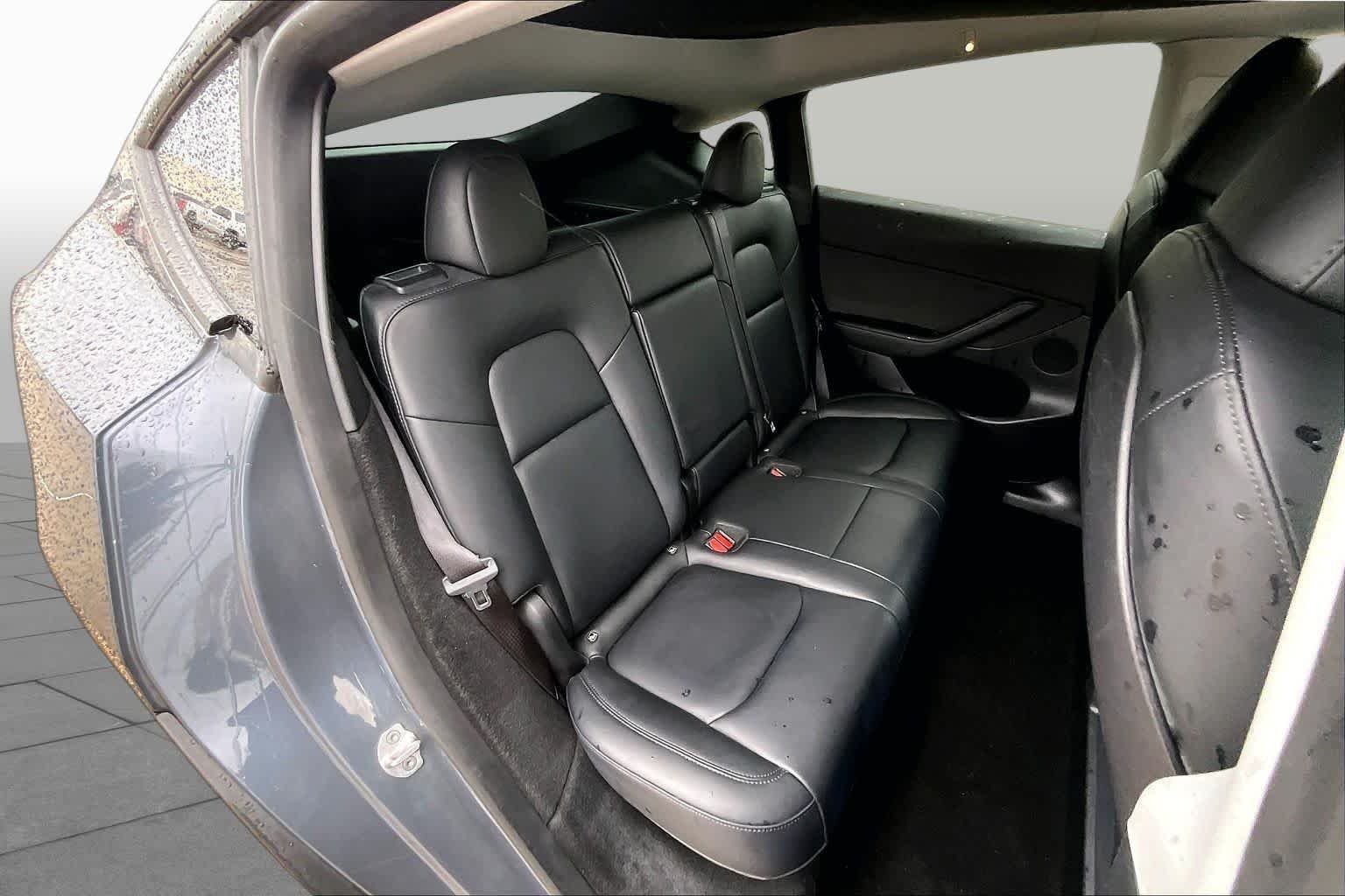 Used 2023 Midnight Silver Metallic Tesla Long Range image 18
