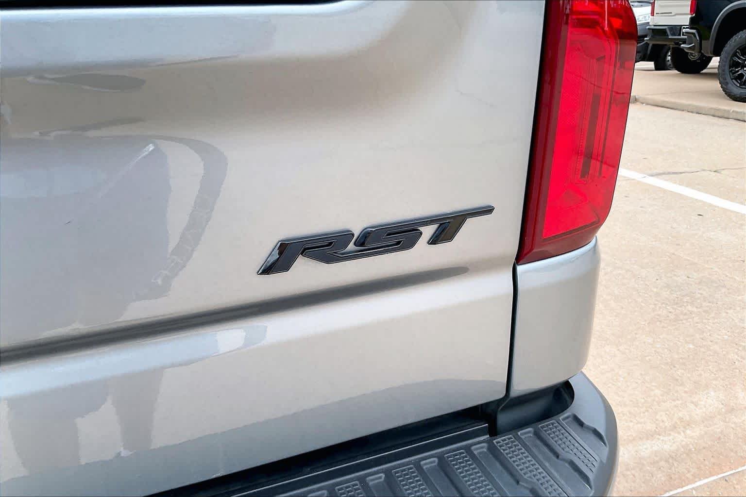 Certified Used 2025 Sterling Gray Metallic Chevrolet RST image 10