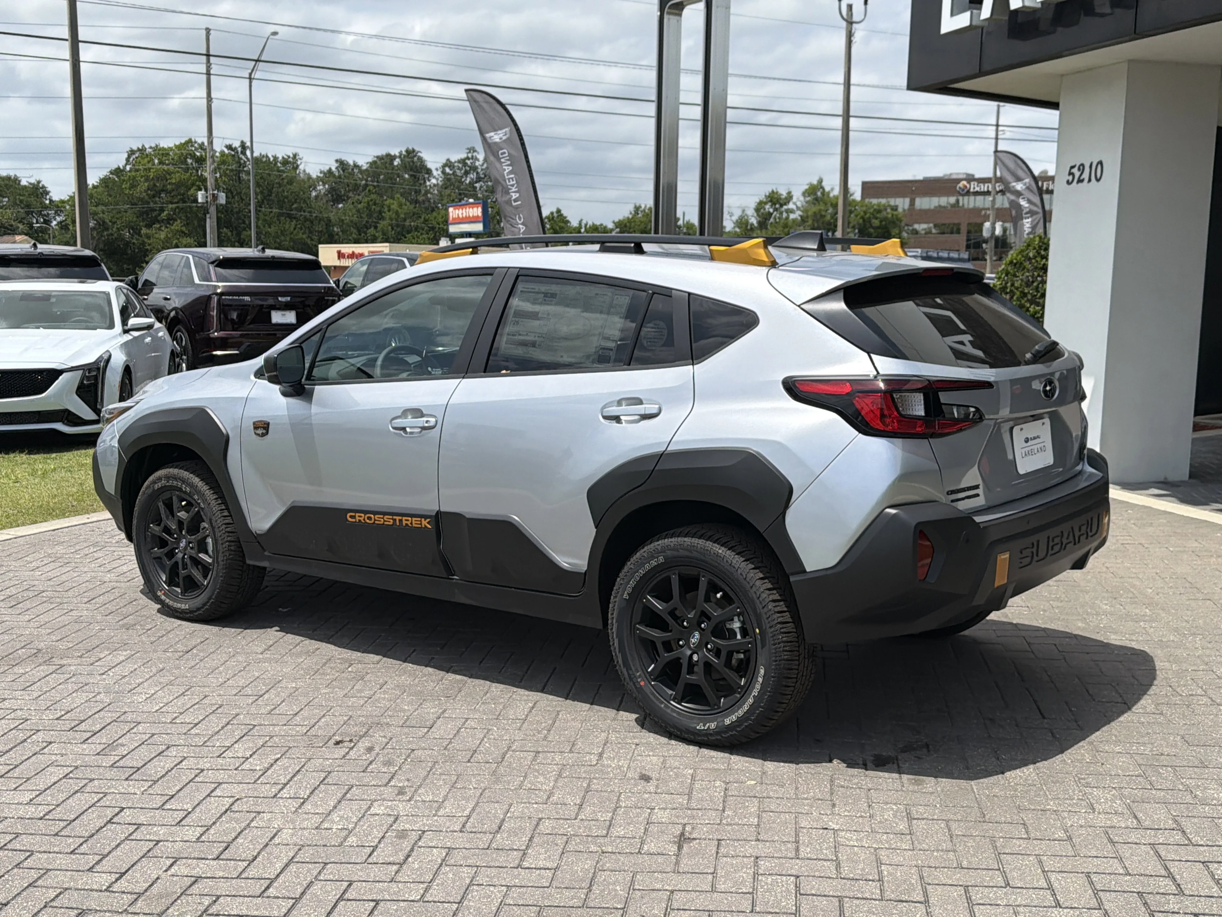 New 2026 ICE SILVER METALLIC Subaru Wilderness image 4