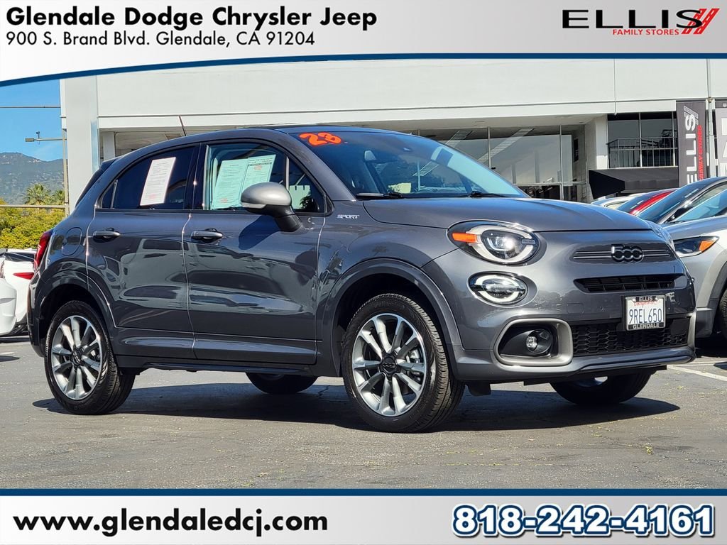 2023 FIAT 500X Sport