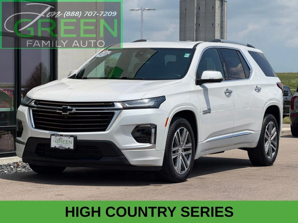 Used 2022 White Chevrolet High Country image 1