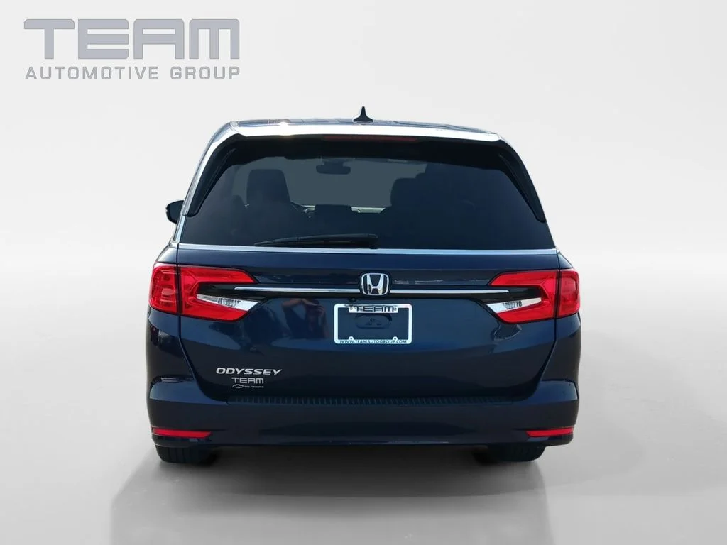 Used 2021 Blue Honda EX-L image 6