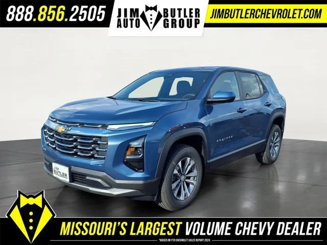 New 2027 Lakeshore Blue Metallic Chevrolet FWD LT image 1