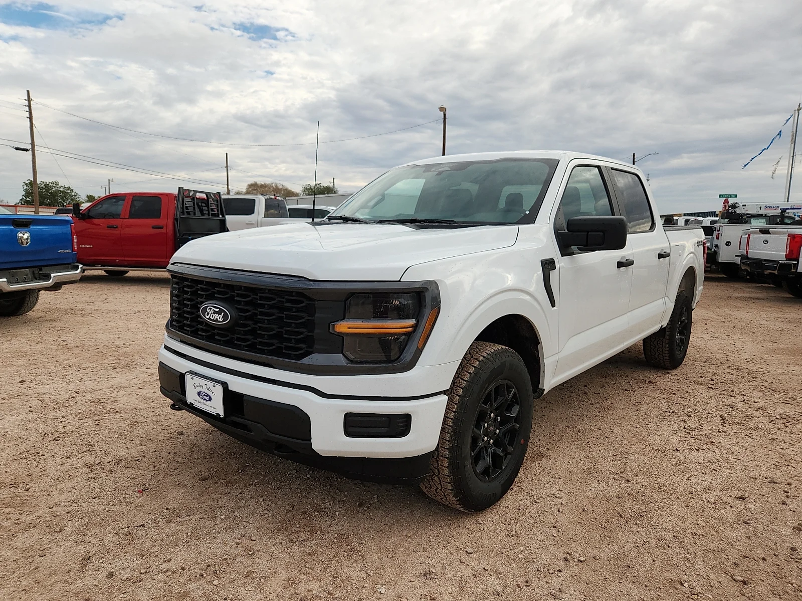 New 2026 Oxford White Ford STX image 3